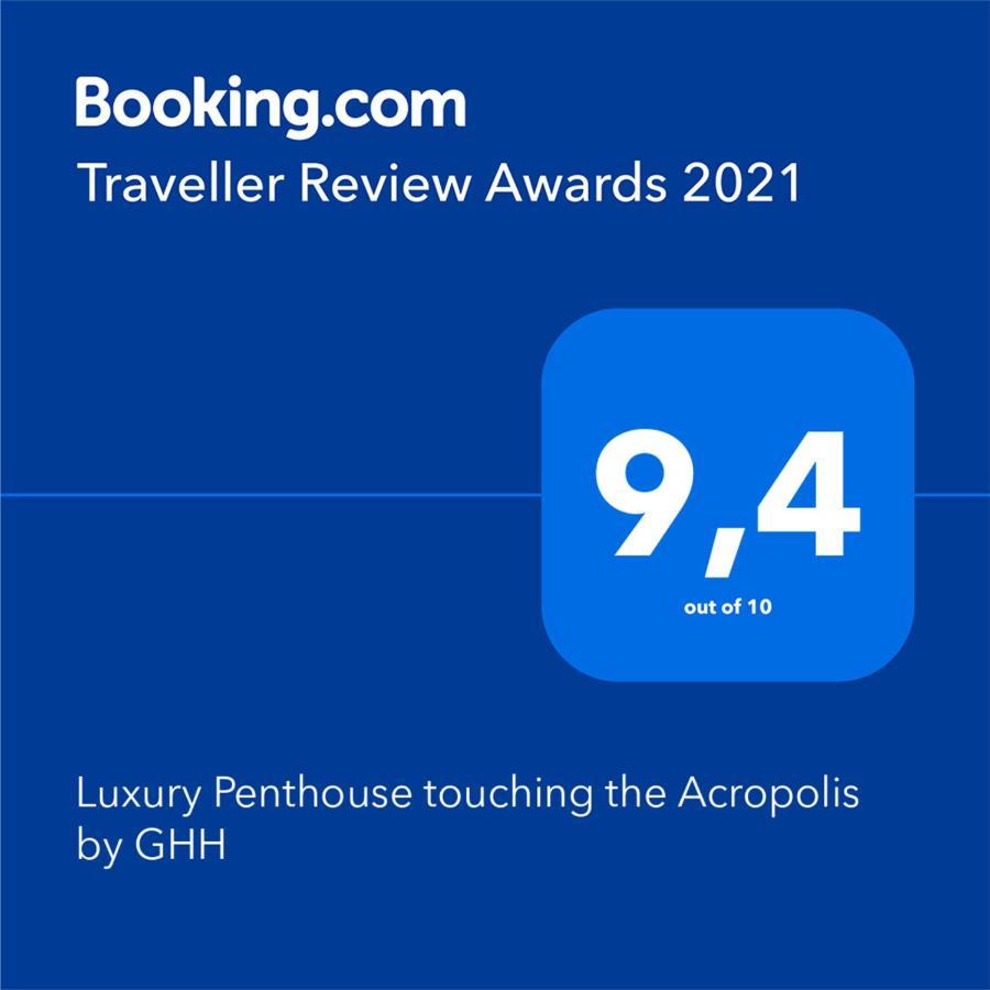 Ferienwohnung Luxury Penthouse Touching The Acropolis By Ghh Athen Exterior foto