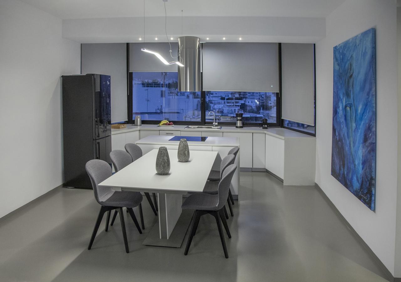 Ferienwohnung Luxury Penthouse Touching The Acropolis By Ghh Athen Exterior foto