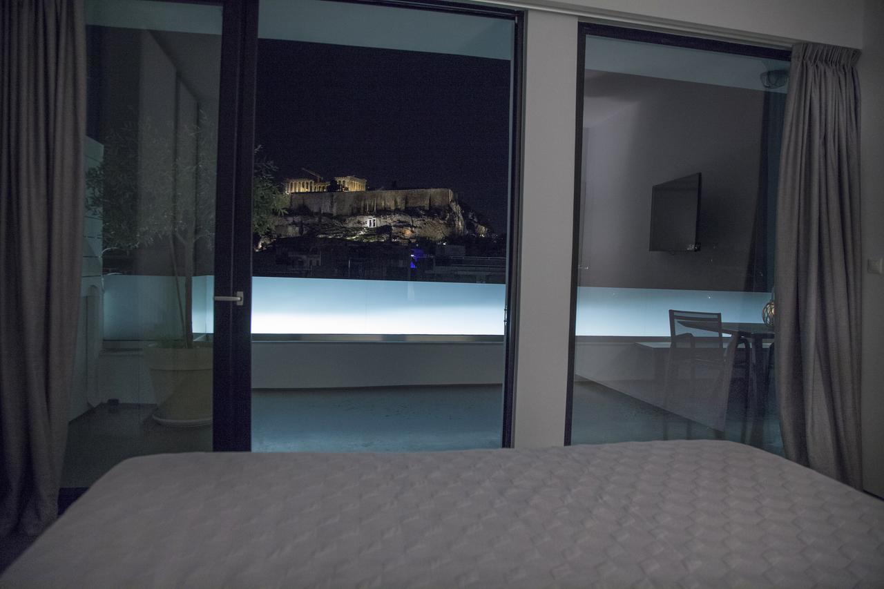 Ferienwohnung Luxury Penthouse Touching The Acropolis By Ghh Athen Exterior foto