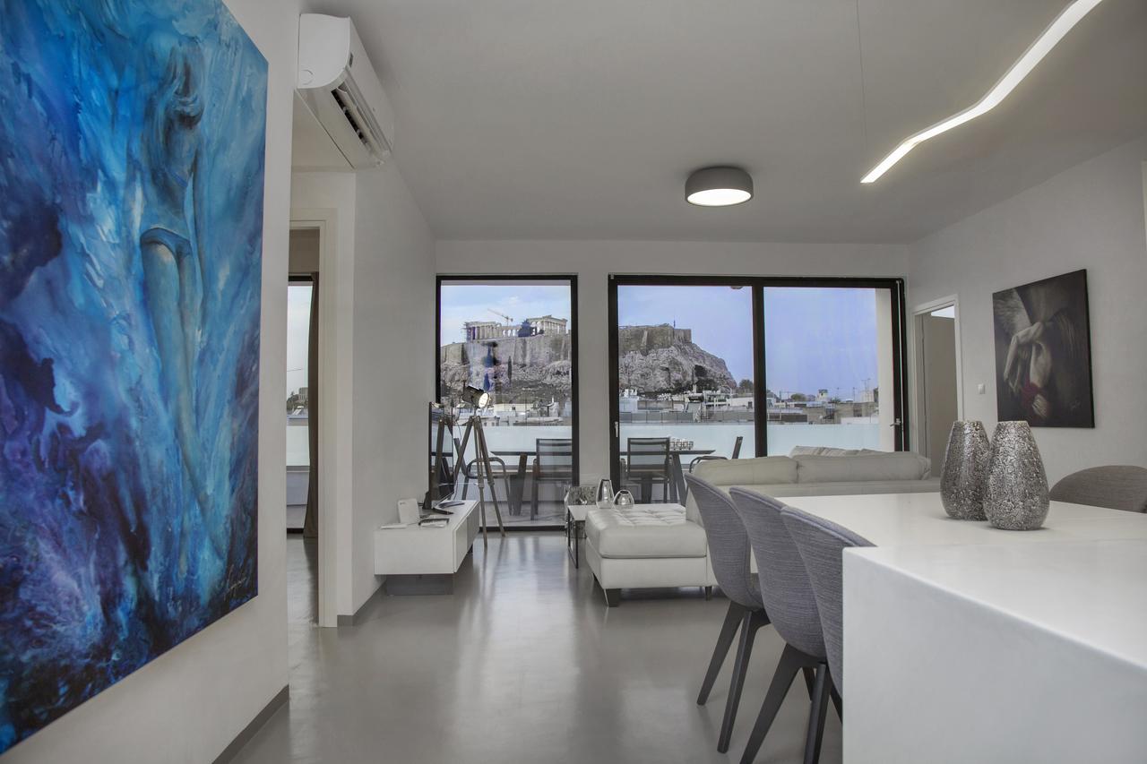Ferienwohnung Luxury Penthouse Touching The Acropolis By Ghh Athen Exterior foto