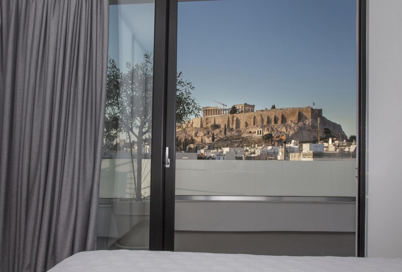 Ferienwohnung Luxury Penthouse Touching The Acropolis By Ghh Athen Exterior foto